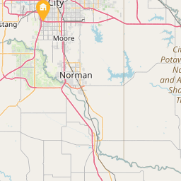 Motel 6 Oklahoma City - Airport East on the map